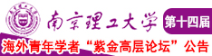 大黑吊性爱精品在线观看南京理工大学第十四届海外青年学者紫金论坛诚邀海内外英才！